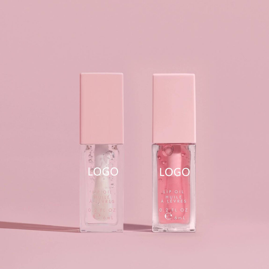 Flavored lip gloss private label