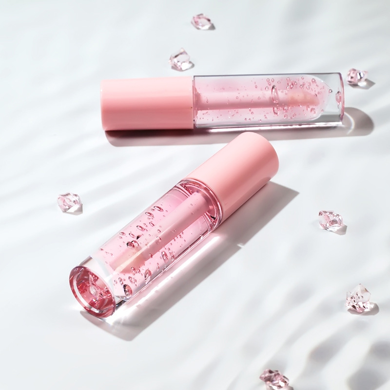 Pink lip gloss private label - LG0455 Pink lip gloss private label - LG0455