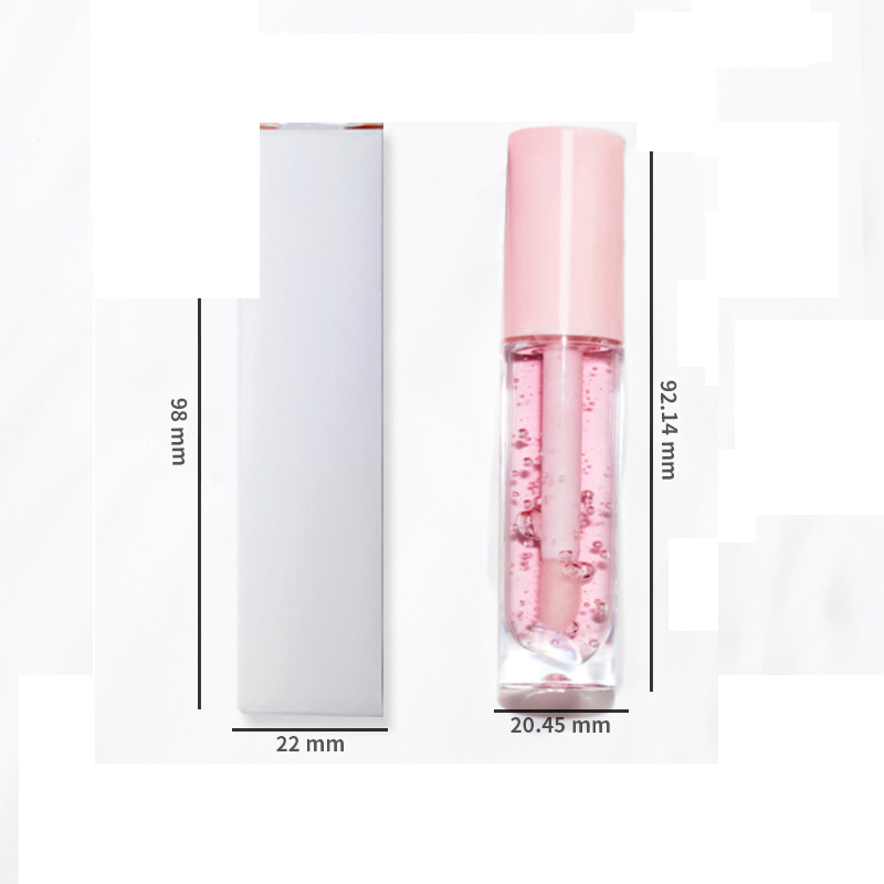 Pink lip gloss private label - LG0455 Pink lip gloss private label - LG0455