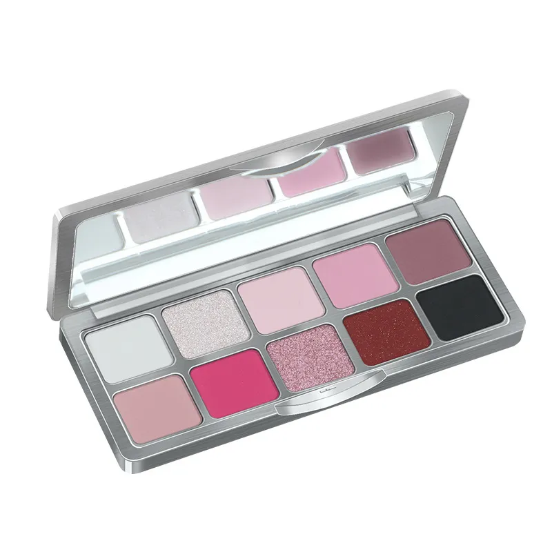 Richly Pigmented Vegan 10 Shades Eyeshadow Palette - ES0635