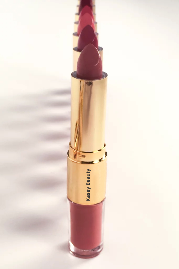 Private Label 2 in 1 Double-end Lipstick & Lip gloss- LG0460 Private Label 2 in 1 Double-end Lipstick & Lip gloss- LG0460