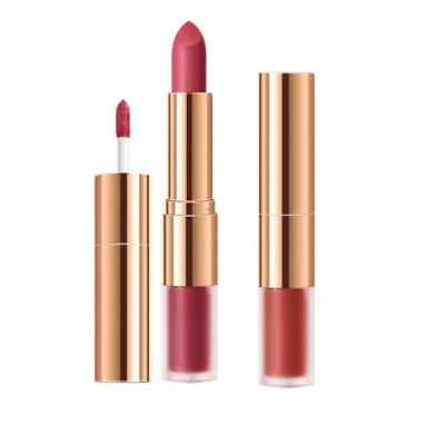 Private Label 2 in 1 Double-end Lipstick + Lip gloss Private Label 2 in 1 Double-end Lipstick + Lip gloss