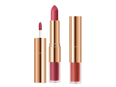 Private Label 2 in 1 Double-end Lipstick & Lip gloss- LG0460