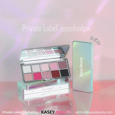 Richly Pigmented Vegan 10 Shades Eyeshadow Palette