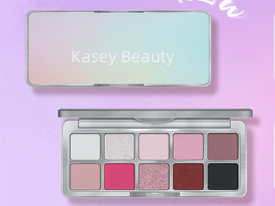 Richly Pigmented Vegan 10 Shades Eyeshadow Palette – ES0635
