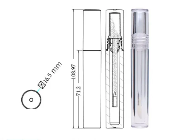 Private Label Lip Tints - LG0462