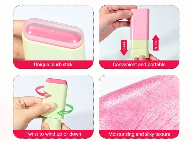 Private Label Vegan Blush Stick