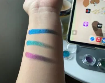 Super Pigment Multi-Chrome & Holographic Eyeshadow Private Label ES0638