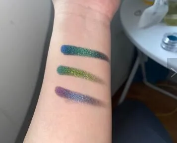 Super Pigment Multi-Chrome & Holographic Eyeshadow Private Label ES0638