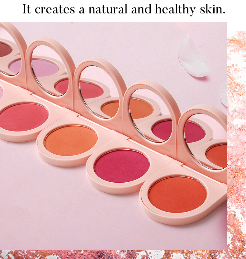 Private Label Blusher with small MOQ - PS0315