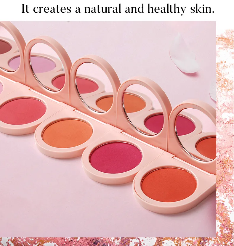 Private Label Blusher with small MOQ - PS0315