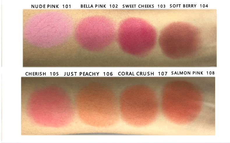 Private Label Blusher with small MOQ - PS0315