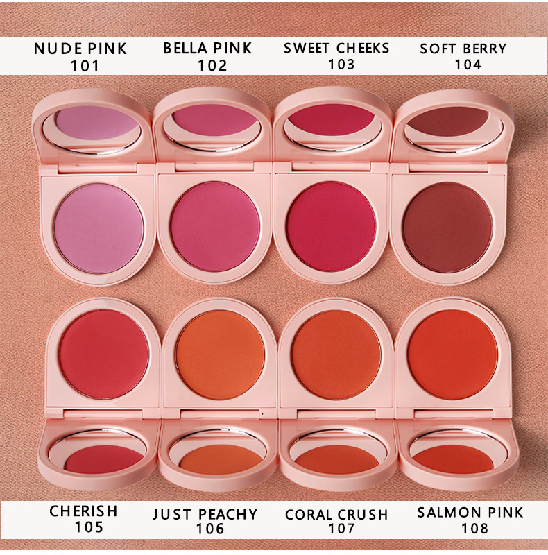 Private Label Blusher with small MOQ - PS0315