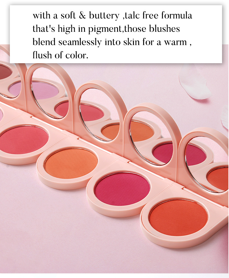 Private Label Blusher with small MOQ - PS0315