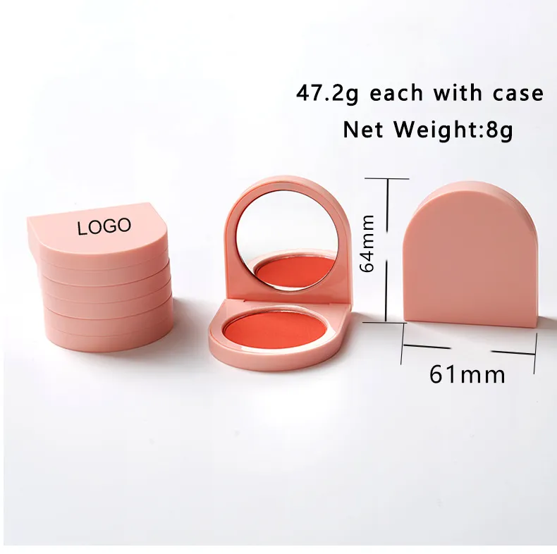 Private Label Blusher with small MOQ - PS0315
