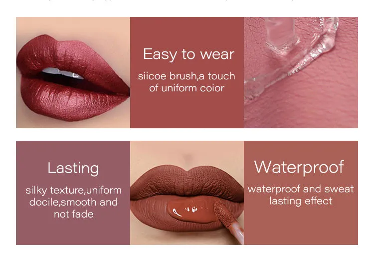 Matte liquid lipstick manufacturers - LG0465