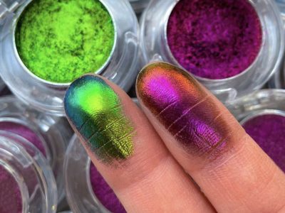 Fard à paupières super pigmenté multi-chrome et holographique, marque privée ES0638