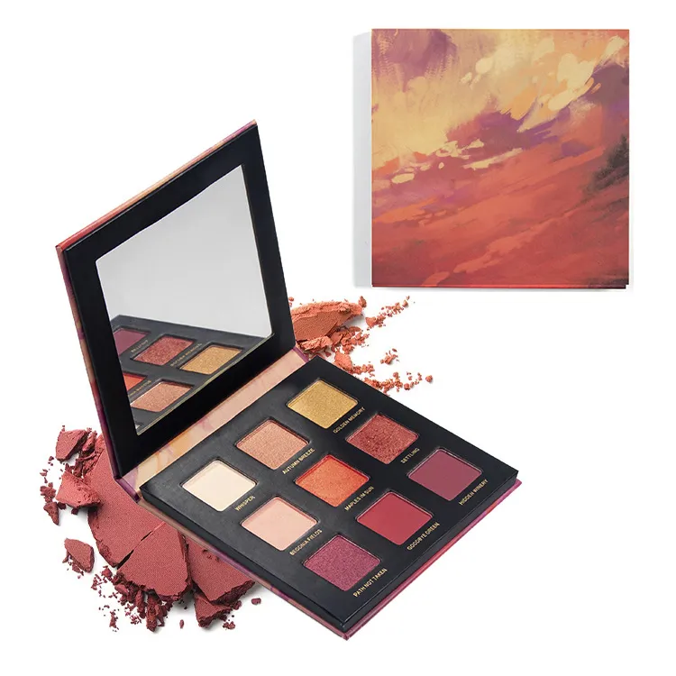 Custom eyeshadow palette with logo - ES0639