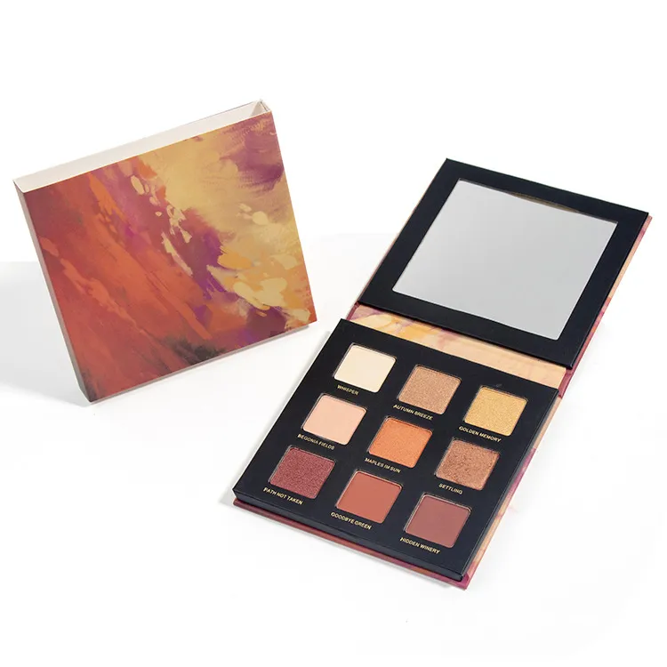 Custom eyeshadow palette with logo - ES0639