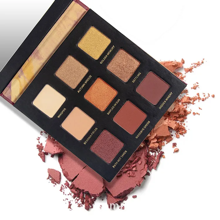Custom eyeshadow palette with logo - ES0639