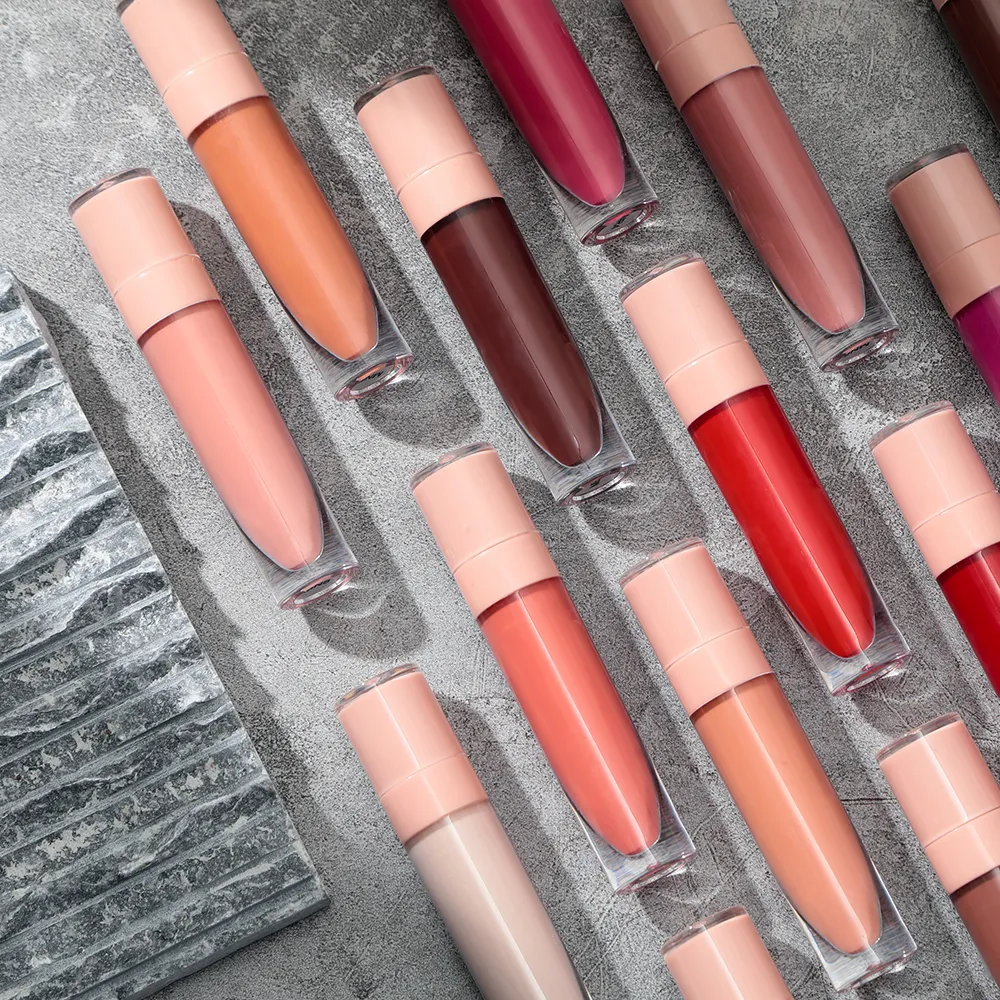 Matte liquid lipstick manufacturers - LG0465