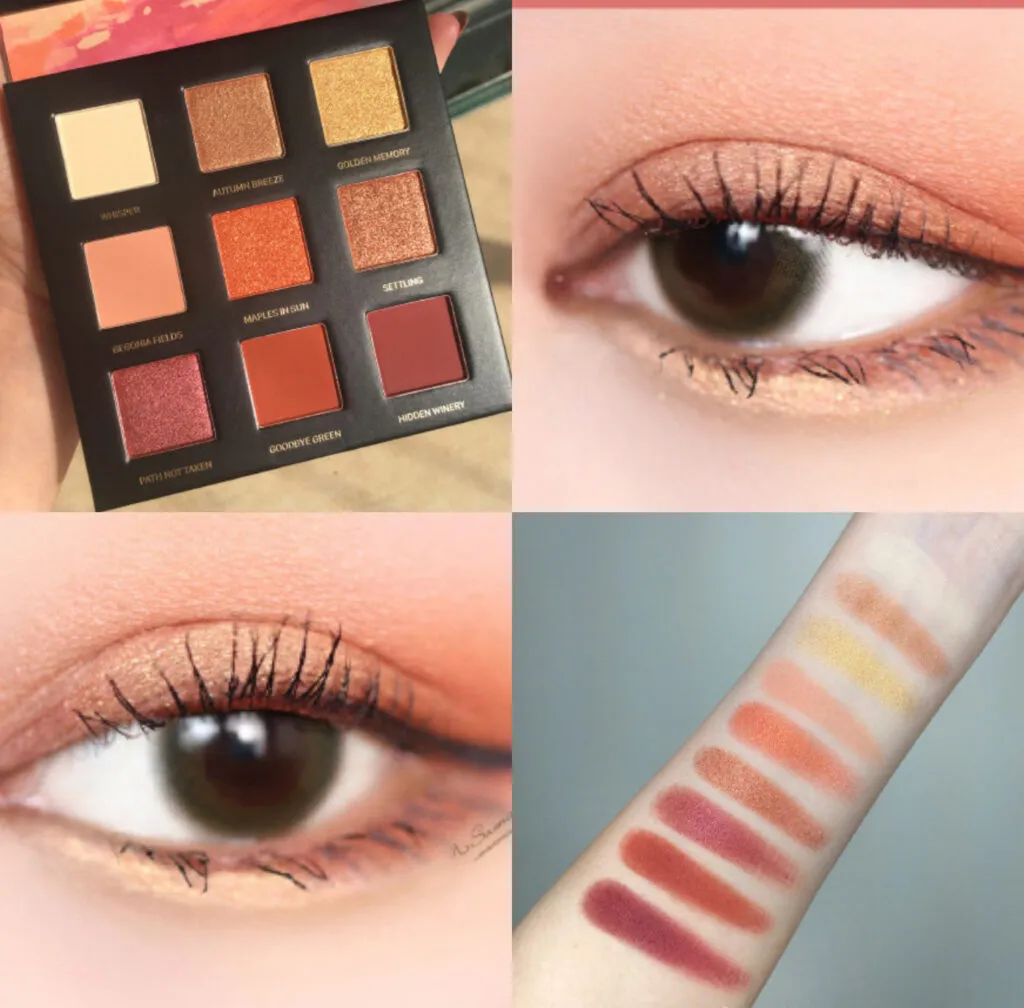 Custom eyeshadow palette with logo - ES0639