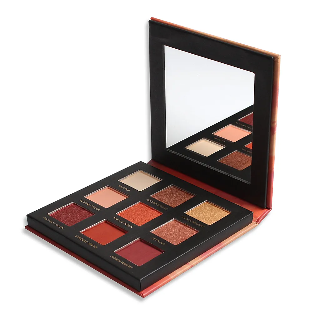 Custom eyeshadow palette with logo - ES0639