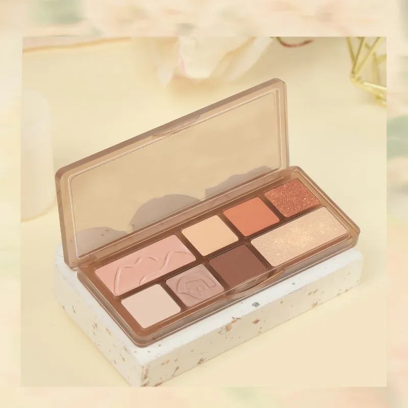 wholesale eyeshadow palettes private label 8 colors - ES0637