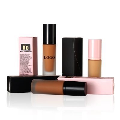 Private Label HD Matte Liquid Foundation Private Label HD Matte Liquid Foundation