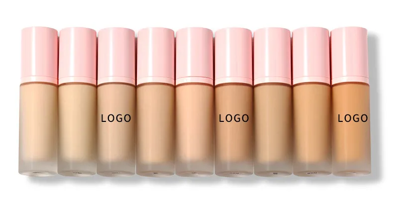 Private Label HD Matte Liquid Foundation - FA0249