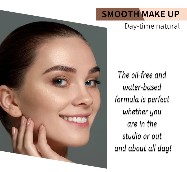 Private Label HD Matte Liquid Foundation - FA0249