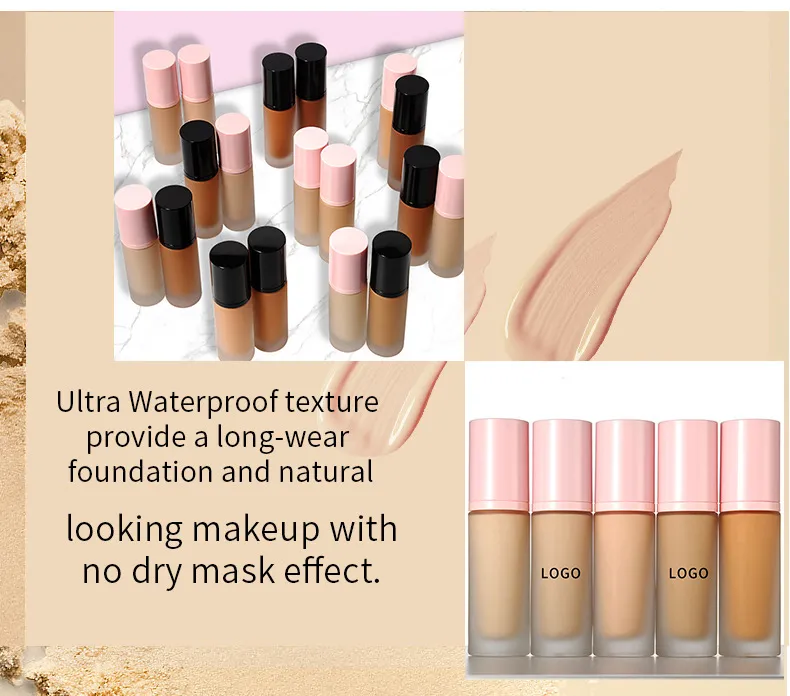 Private Label HD Matte Liquid Foundation - FA0249