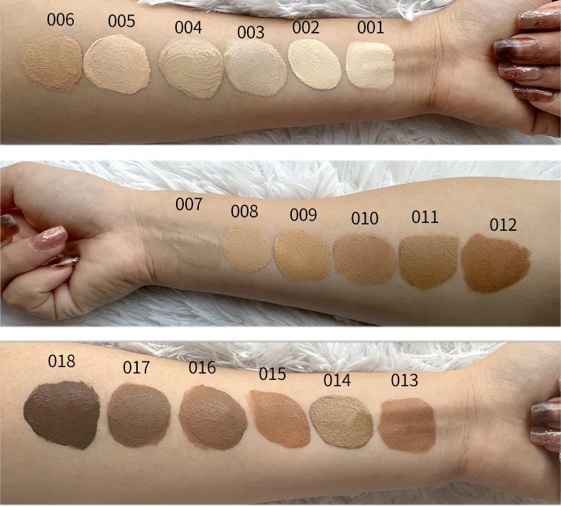 Private Label HD Matte Liquid Foundation - FA0249
