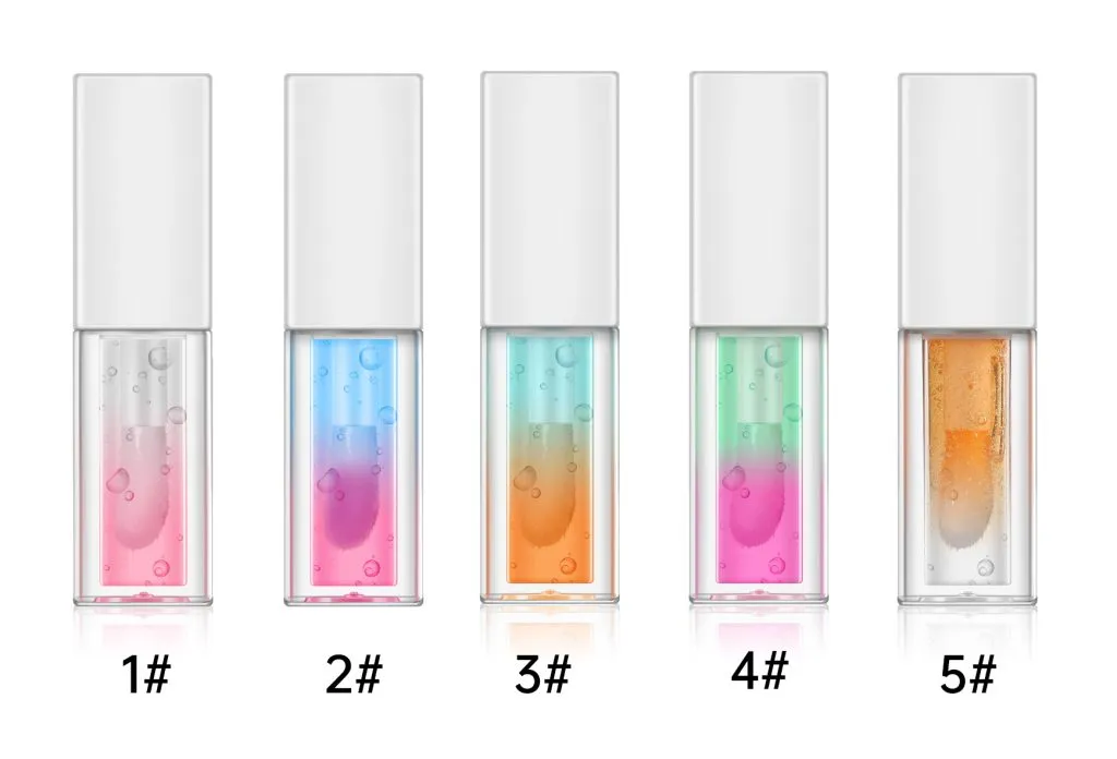 Double Color Lip Plumper Gloss  - LG0469