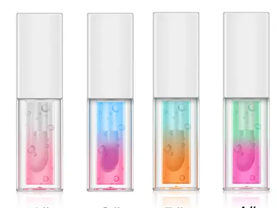 Double Color Lip Plumper Gloss  – LG0469