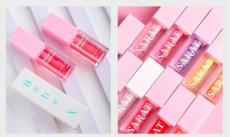 Hot Private Label Lip Oil with 48 Shades - LG0470
