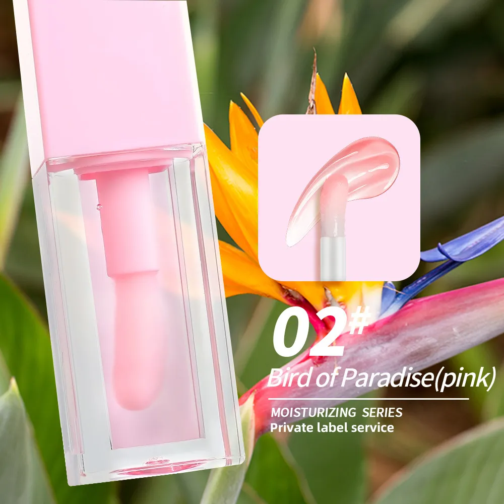 Hot Private Label Lip Oil with 48 Shades - LG0470