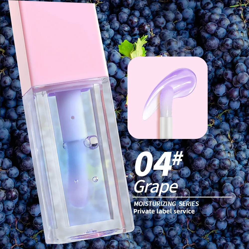 Hot Private Label Lip Oil with 48 Shades - LG0470