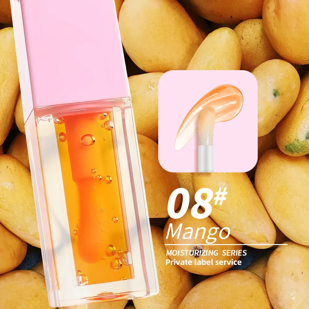 Hot Private Label Lip Oil with 48 Shades - LG0470