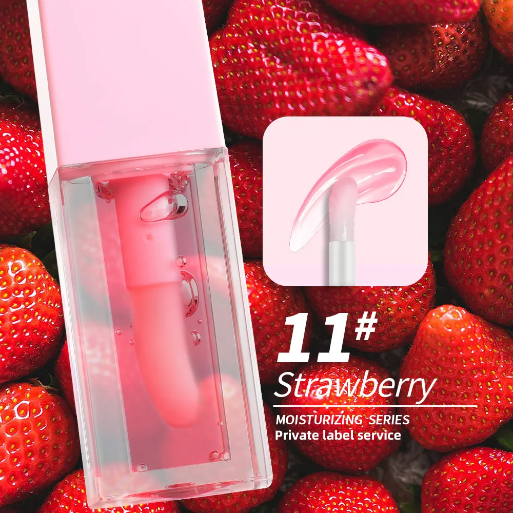 Hot Private Label Lip Oil with 48 Shades - LG0470