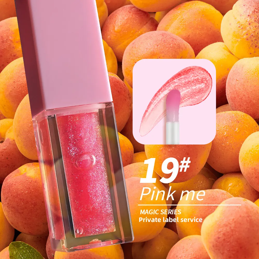 Hot Private Label Lip Oil with 48 Shades - LG0470