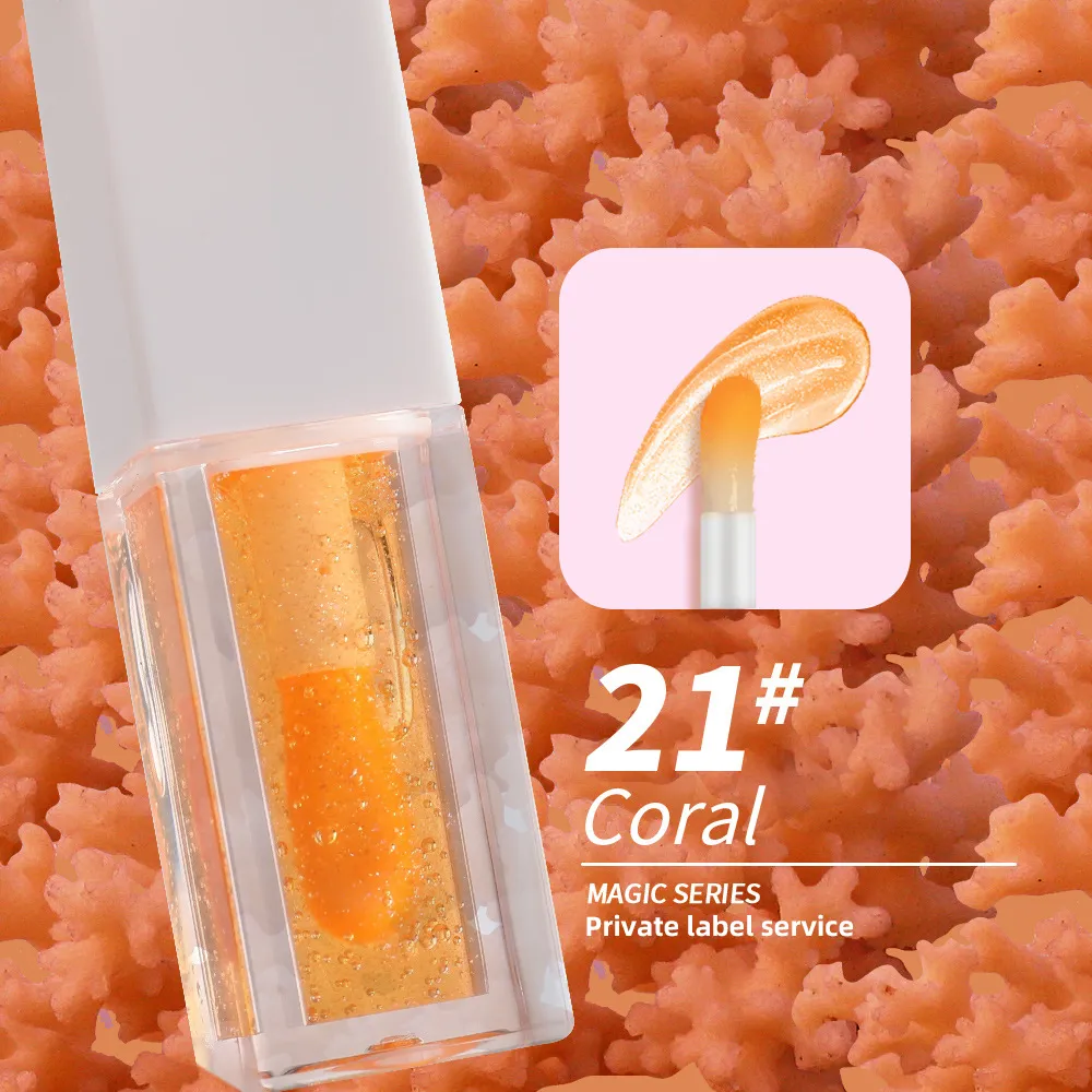 Hot Private Label Lip Oil with 48 Shades - LG0470