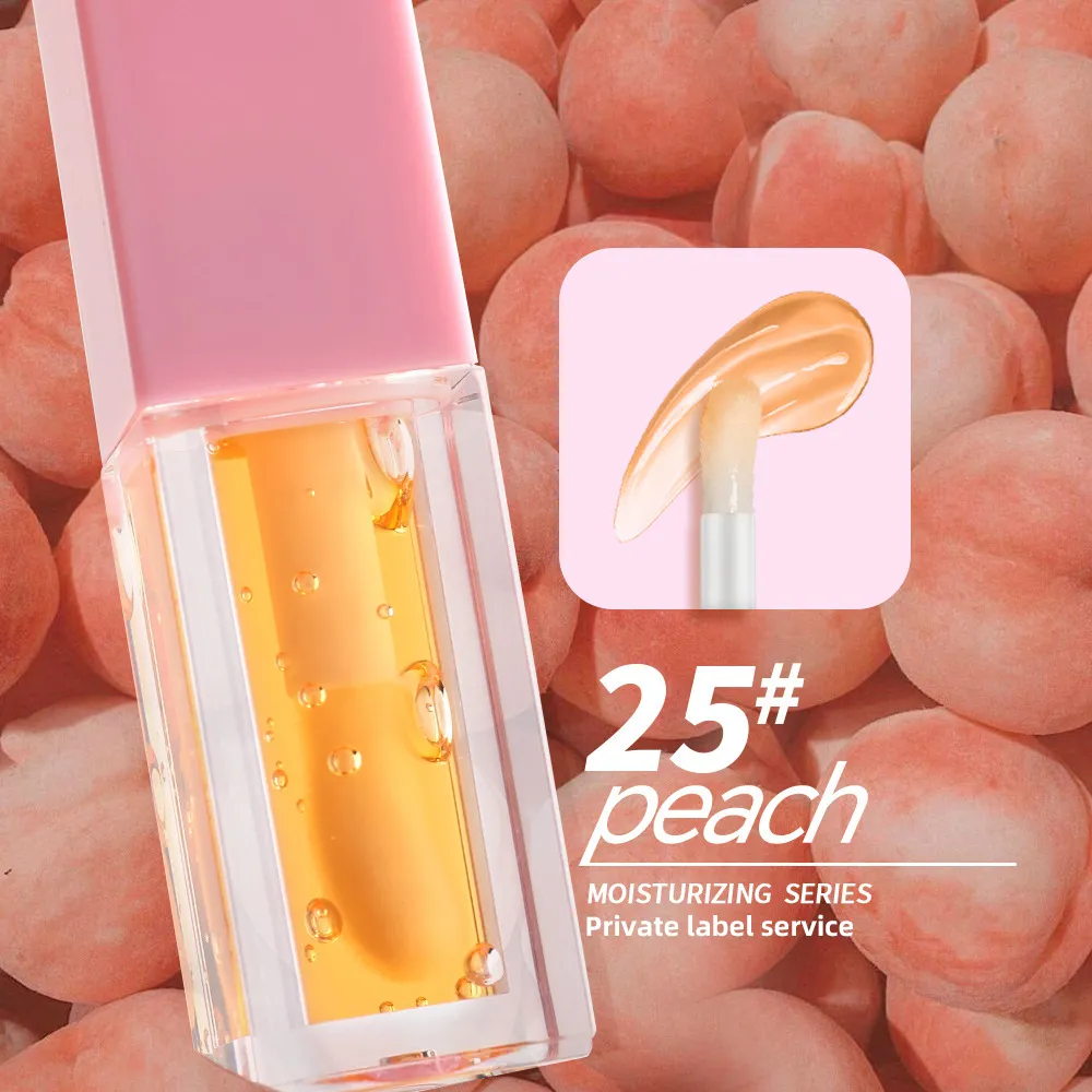 Hot Private Label Lip Oil with 48 Shades - LG0470