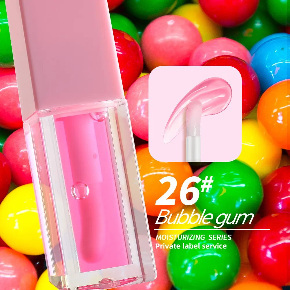 Hot Private Label Lip Oil with 48 Shades - LG0470