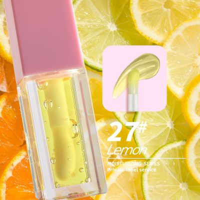 Private Label Plumping and Color Changing Lip Oil Private Label Plumping and Color Changing Lip Oil