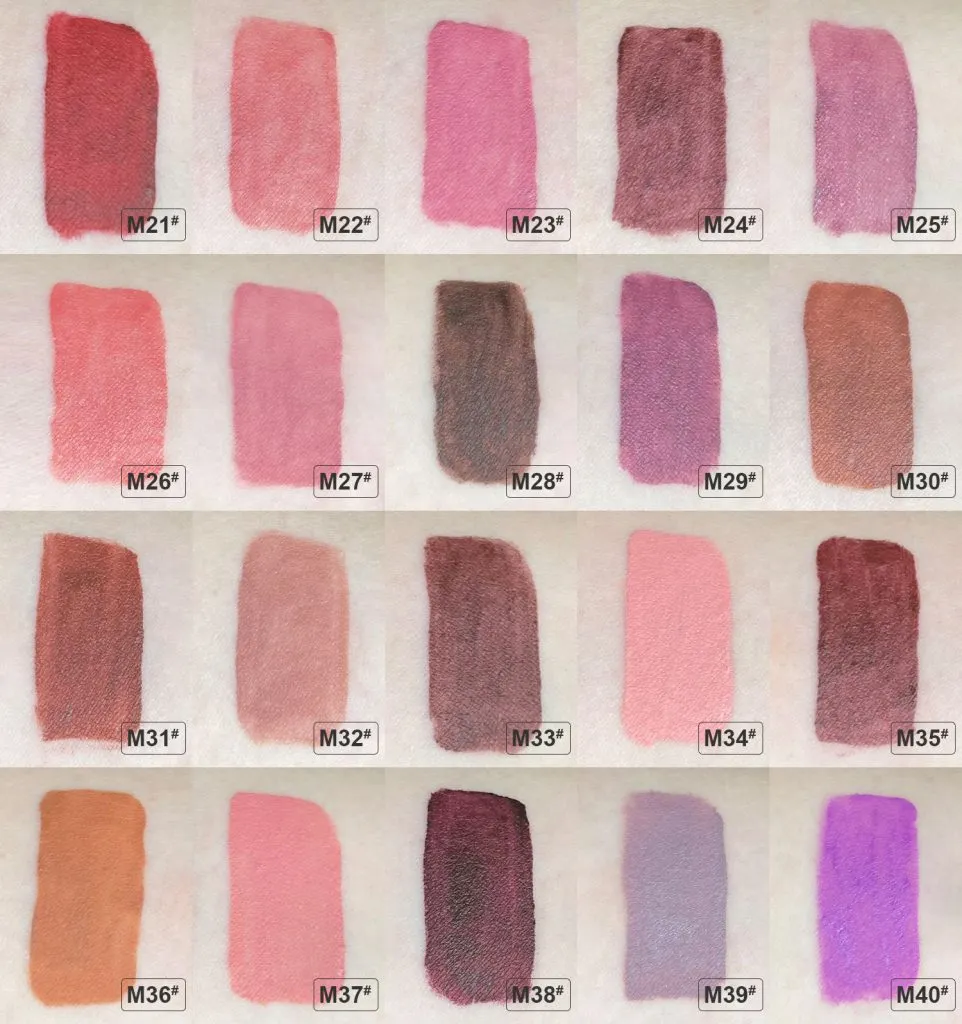 Private Label Matte Liquid Lipstick with small MOQ - LG0471