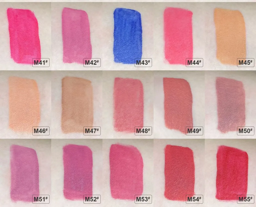 Private Label Matte Liquid Lipstick with small MOQ - LG0471