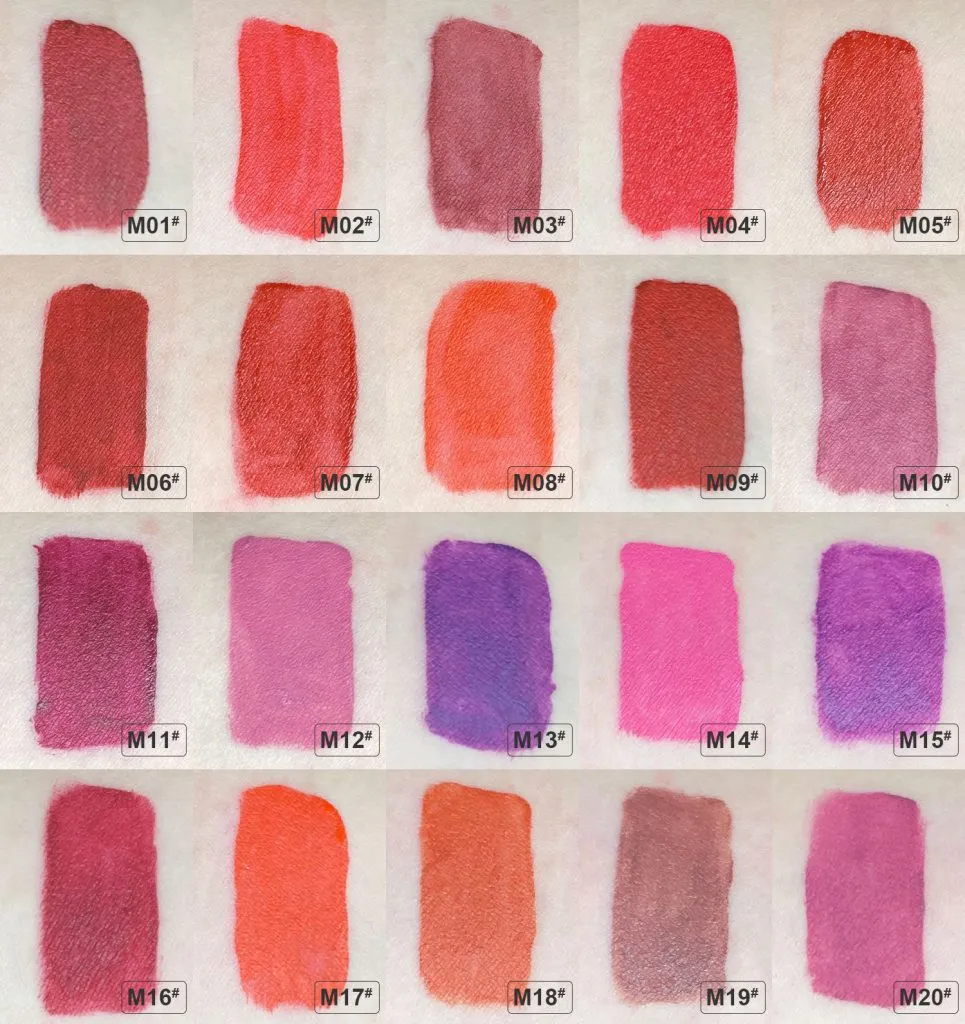 Private Label Matte Liquid Lipstick with small MOQ - LG0471
