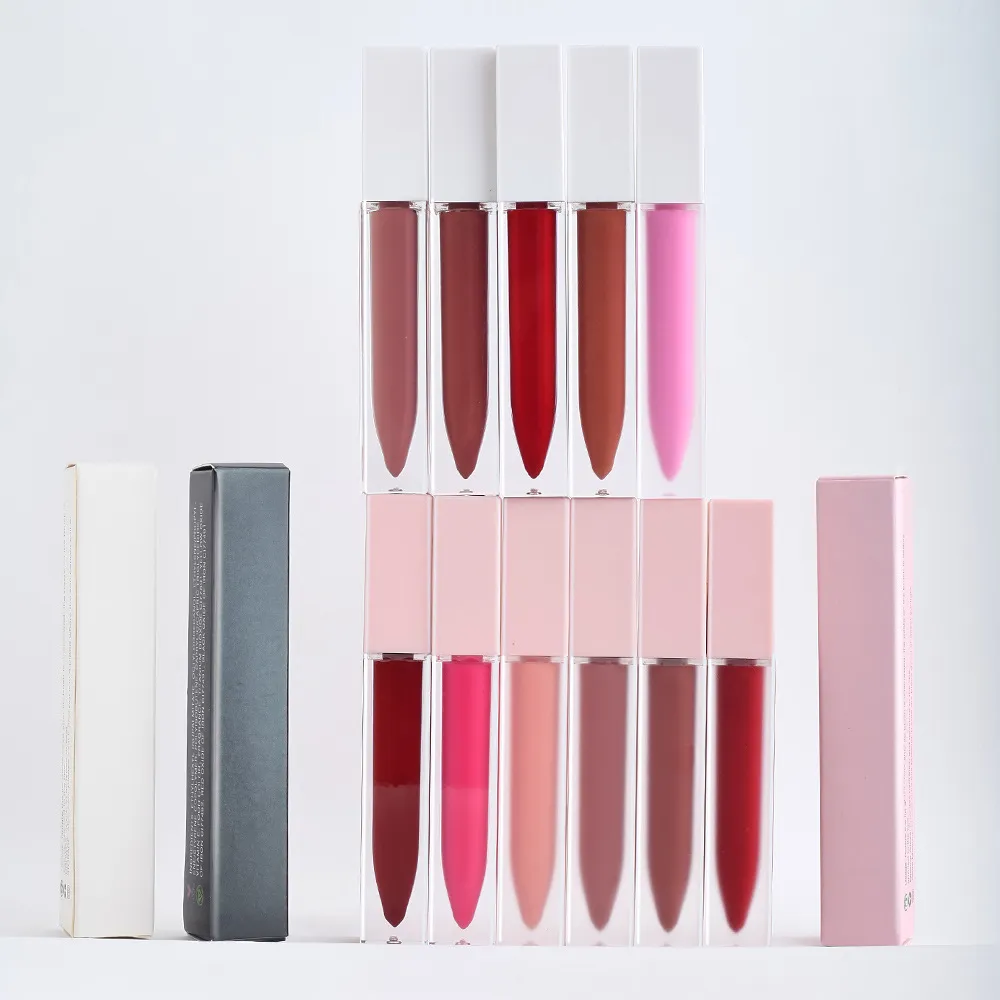 Private Label Matte Liquid Lipstick with small MOQ - LG0471