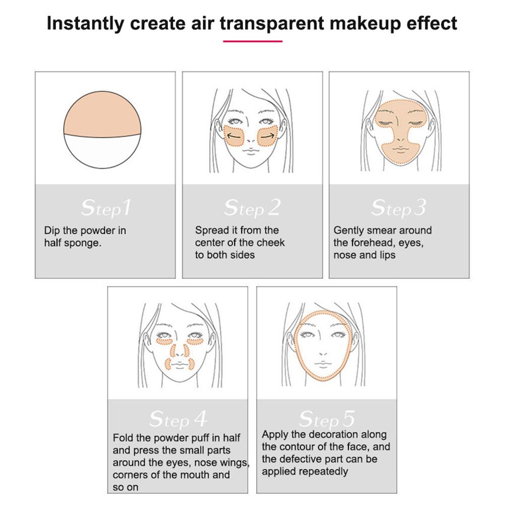 New Innovation Oil Control Fixing Powder Private Label - Soft Touch Texture - FA0307